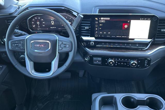 2026 GMC Sierra 1500 Crew Cab, Short Bed, SLE, 4WD