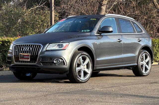 2016 Audi Q5 3.0T Premium Plus
