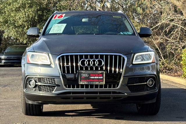 2016 Audi Q5 3.0T Premium Plus