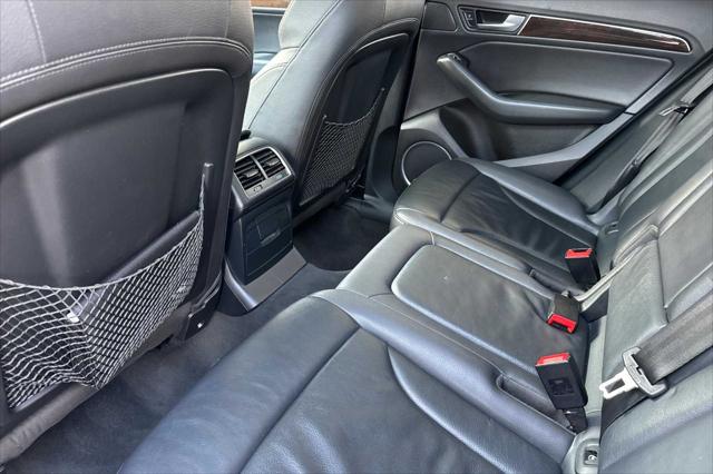 2016 Audi Q5 3.0T Premium Plus