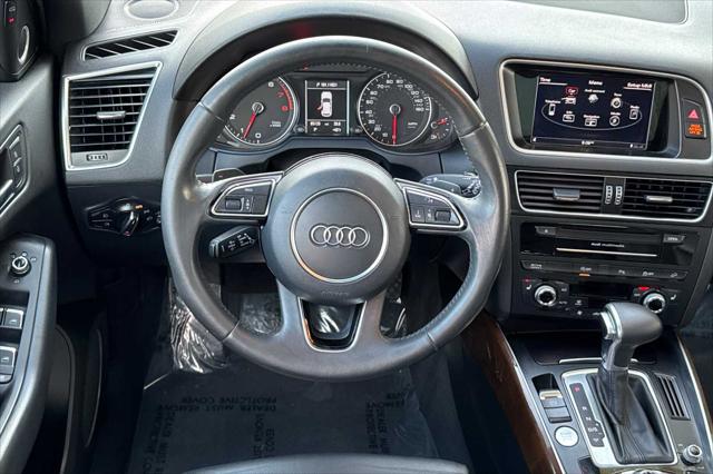 2016 Audi Q5 3.0T Premium Plus