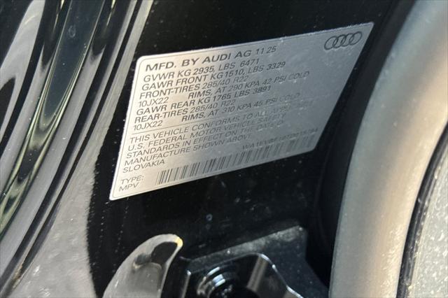 2026 Audi Q8 Premium Plus 55 TFSI quattro Tiptronic