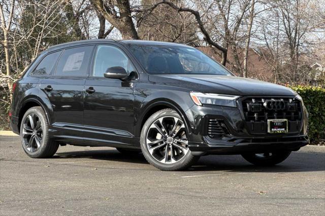 2026 Audi Q7 Premium Plus 55 TFSI quattro tiptronic