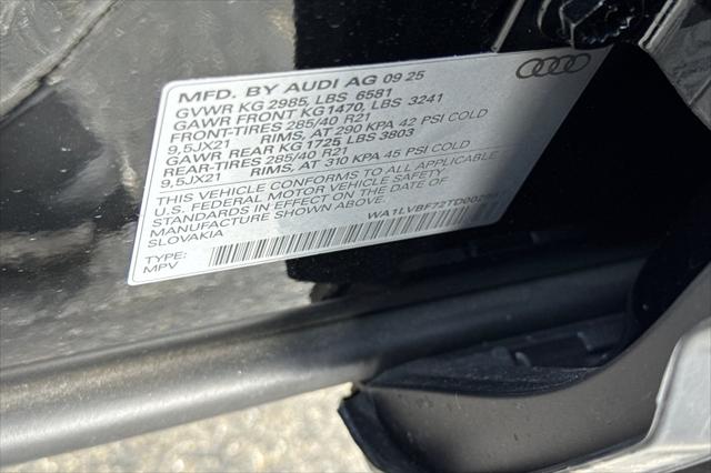 2026 Audi Q7 Premium Plus 55 TFSI quattro tiptronic