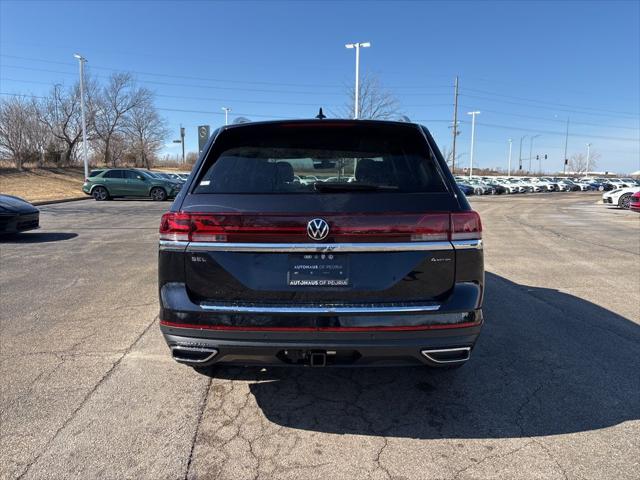2026 Volkswagen Atlas SEL