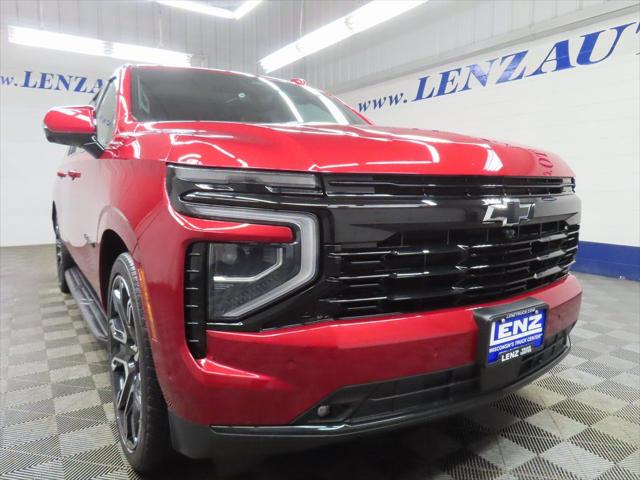 2025 Chevrolet Suburban RST