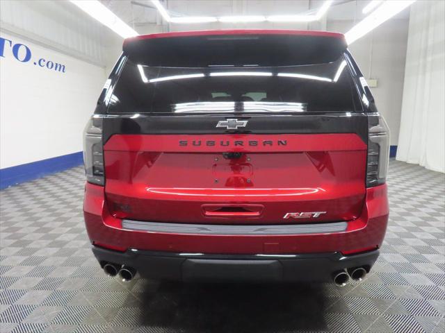 2025 Chevrolet Suburban RST