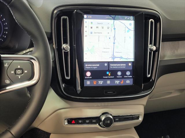2026 Volvo XC40 Ultra, B5 AWD Gas (mild hybrid), Dark