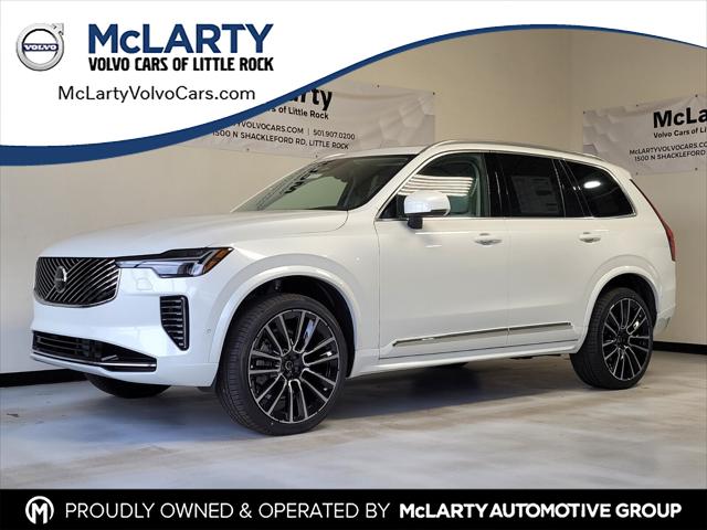 2026 Volvo XC90 Ultra, B6 AWD Gas (mild hybrid), Gasoline, Bright, 7 Seats for sale in Little Rock, AR