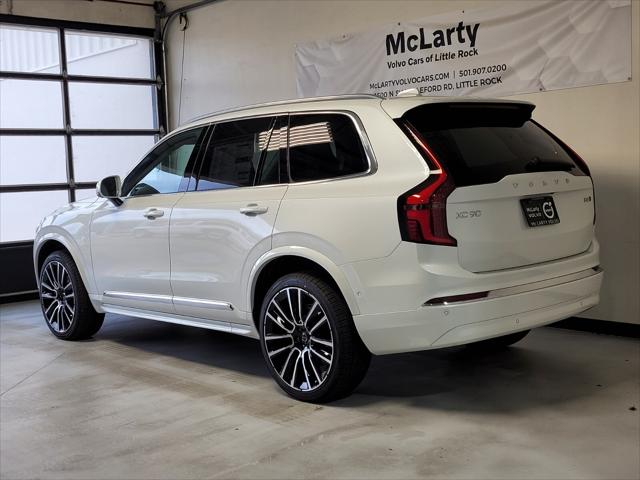 2026 Volvo XC90 Ultra, B6 AWD Gas (mild hybrid), Gasoline, Bright, 7 Seats