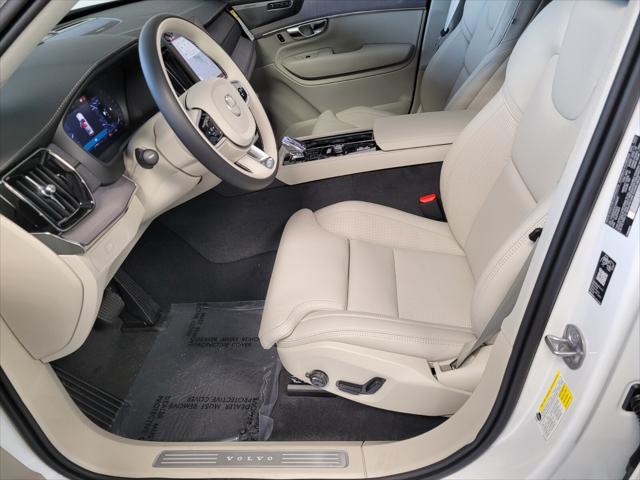 2026 Volvo XC90 Ultra, B6 AWD Gas (mild hybrid), Gasoline, Bright, 7 Seats