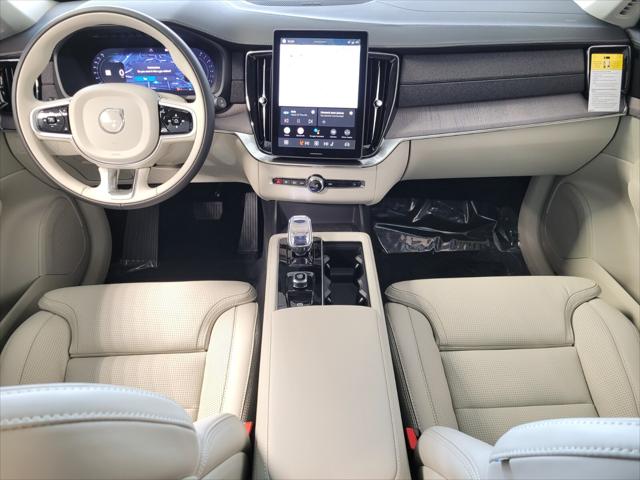 2026 Volvo XC90 Ultra, B6 AWD Gas (mild hybrid), Gasoline, Bright, 7 Seats