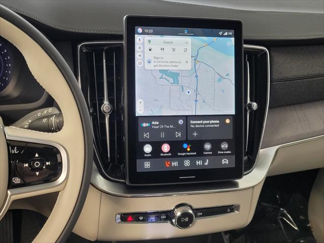 2026 Volvo XC90 Ultra, B6 AWD Gas (mild hybrid), Gasoline, Bright, 7 Seats