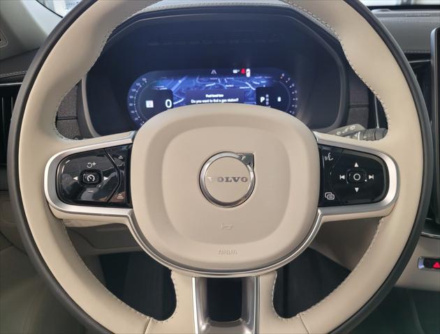2026 Volvo XC90 Ultra, B6 AWD Gas (mild hybrid), Gasoline, Bright, 7 Seats