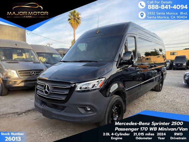 2024 Mercedes-Benz Sprinter 2500 High Roof 4-Cyl Diesel HO for sale in Santa Monica, CA