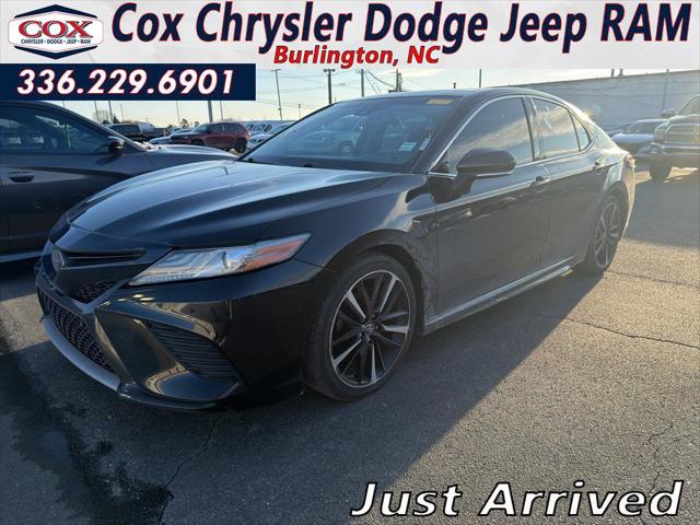2018 Toyota Camry XSE V6 2018 Toyota Camry XSE V6