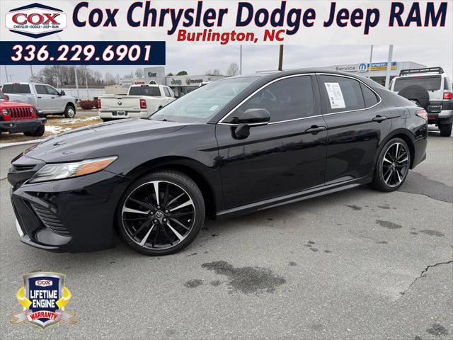 2018 Toyota Camry XSE V6