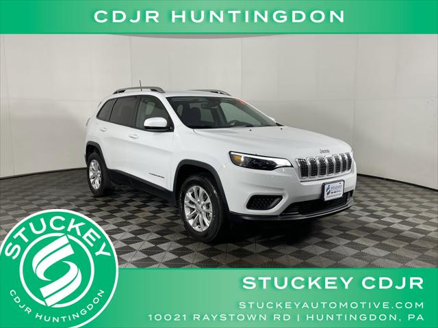 2021 Jeep Cherokee Latitude 4x4 2021 Jeep Cherokee Latitude 4x4