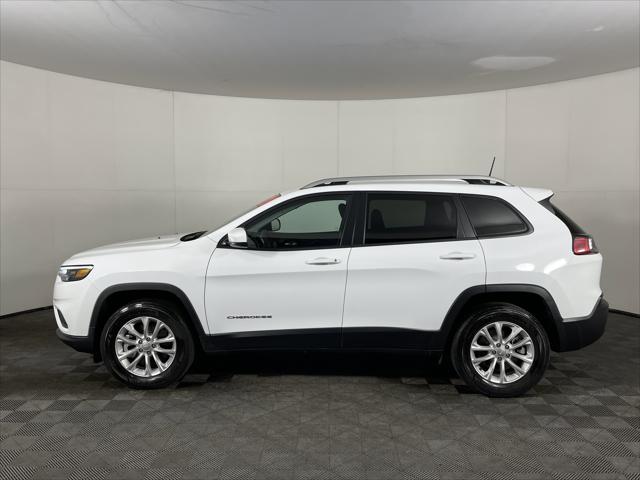 2021 Jeep Cherokee Latitude 4x4 2021 Jeep Cherokee Latitude 4x4