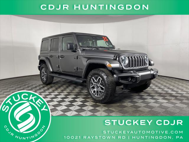 2025 Jeep Wrangler 4-Door Sahara 4x4 2025 Jeep Wrangler 4-Door Sahara 4x4