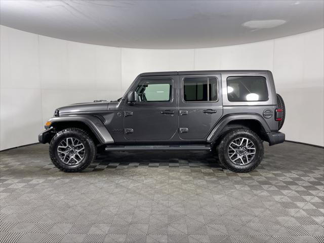 2025 Jeep Wrangler 4-Door Sahara 4x4 2025 Jeep Wrangler 4-Door Sahara 4x4