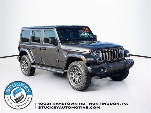 2025 Jeep Wrangler 4-Door Sahara 4x4