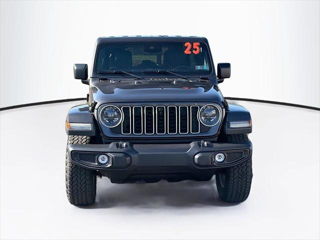 2025 Jeep Wrangler 4-Door Sahara 4x4