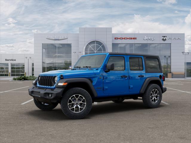 2026 Jeep Wrangler WRANGLER 4-DOOR SPORT S 2026 Jeep Wrangler WRANGLER 4-DOOR SPORT S