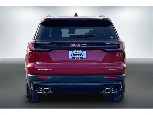 2026 GMC Acadia AT4 AWD