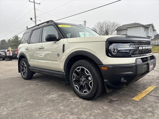 2025 Ford Bronco Sport Outer Banks 2025 Ford Bronco Sport Outer Banks