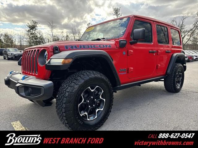 2022 Jeep Wrangler 4xe Unlimited Rubicon 4x4
