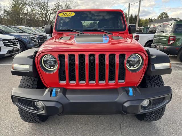 2022 Jeep Wrangler 4xe Unlimited Rubicon 4x4