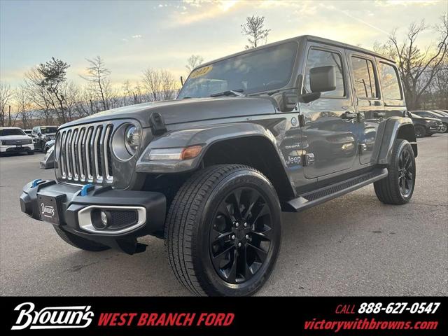2022 Jeep Wrangler 4xe Unlimited Sahara 4x4