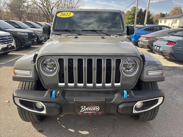 2022 Jeep Wrangler 4xe Unlimited Sahara 4x4