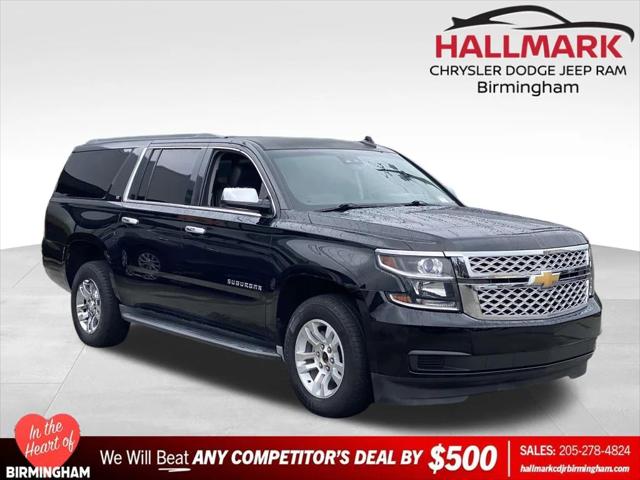 2016 Chevrolet Suburban LT