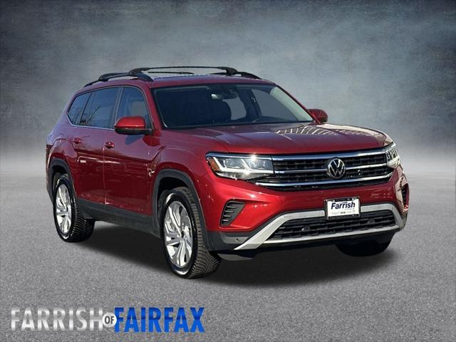 2021 Volkswagen Atlas 3.6L V6 SE w/Technology 2021 Volkswagen Atlas 3.6L V6 SE w/Technology