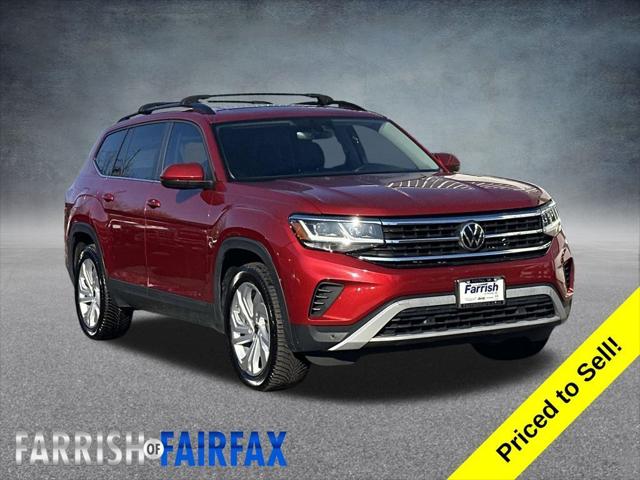 2021 Volkswagen Atlas 3.6L V6 SE w/Technology