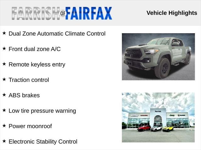 2021 Toyota Tacoma TRD Pro