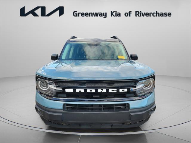 2021 Ford Bronco Sport Outer Banks