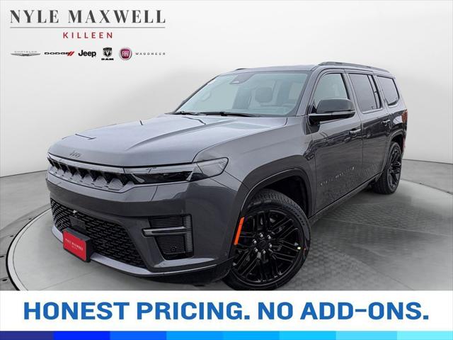 2026 Wagoneer Grand Wagoneer GRAND WAGONEER LIMITED RESERVE 4X4 2026 Wagoneer Grand Wagoneer GRAND WAGONEER LIMITED RESERVE 4X4