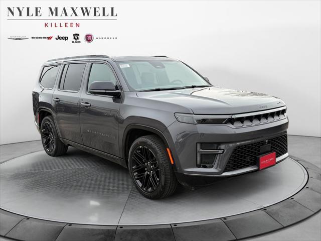 2026 Wagoneer Grand Wagoneer GRAND WAGONEER LIMITED RESERVE 4X4 2026 Wagoneer Grand Wagoneer GRAND WAGONEER LIMITED RESERVE 4X4