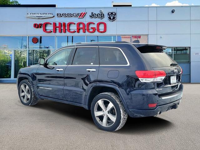 2014 Jeep Grand Cherokee Overland