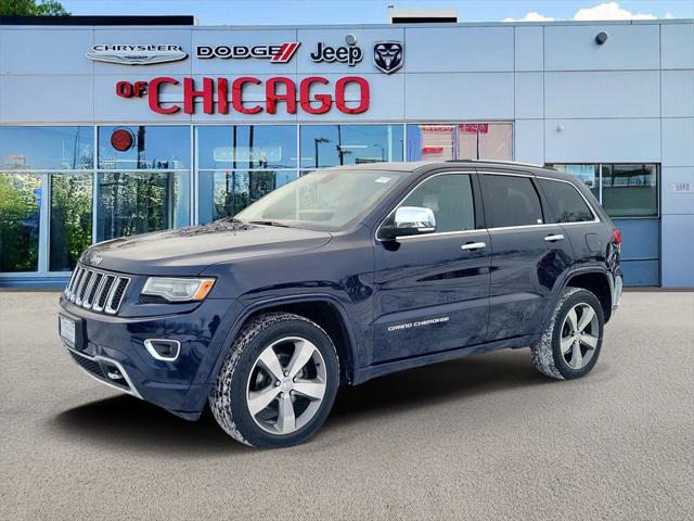 2014 Jeep Grand Cherokee Overland