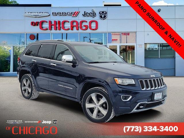 2014 Jeep Grand Cherokee Overland