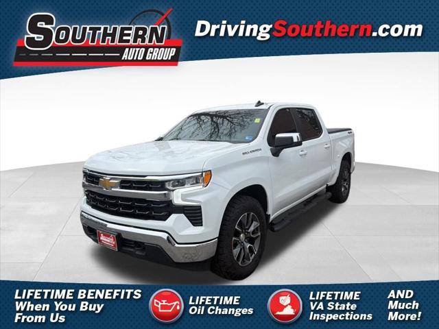 2023 Chevrolet Silverado 1500 4WD Crew Cab Short Bed LT with 2FL