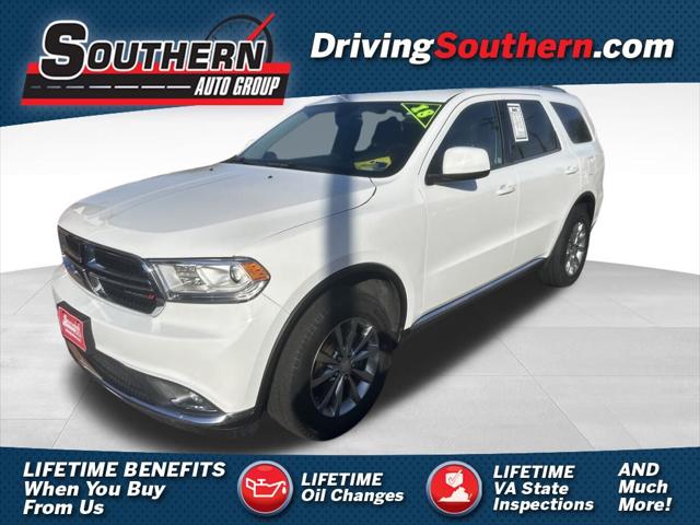 2018 Dodge Durango SXT AWD