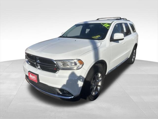 2018 Dodge Durango SXT AWD