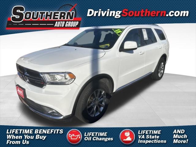 2018 Dodge Durango SXT AWD