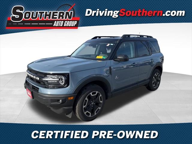 2024 Ford Bronco Sport Outer Banks