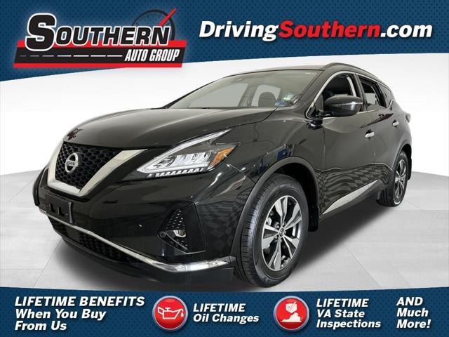 2021 Nissan Murano SV Intelligent AWD 2021 Nissan Murano SV Intelligent AWD